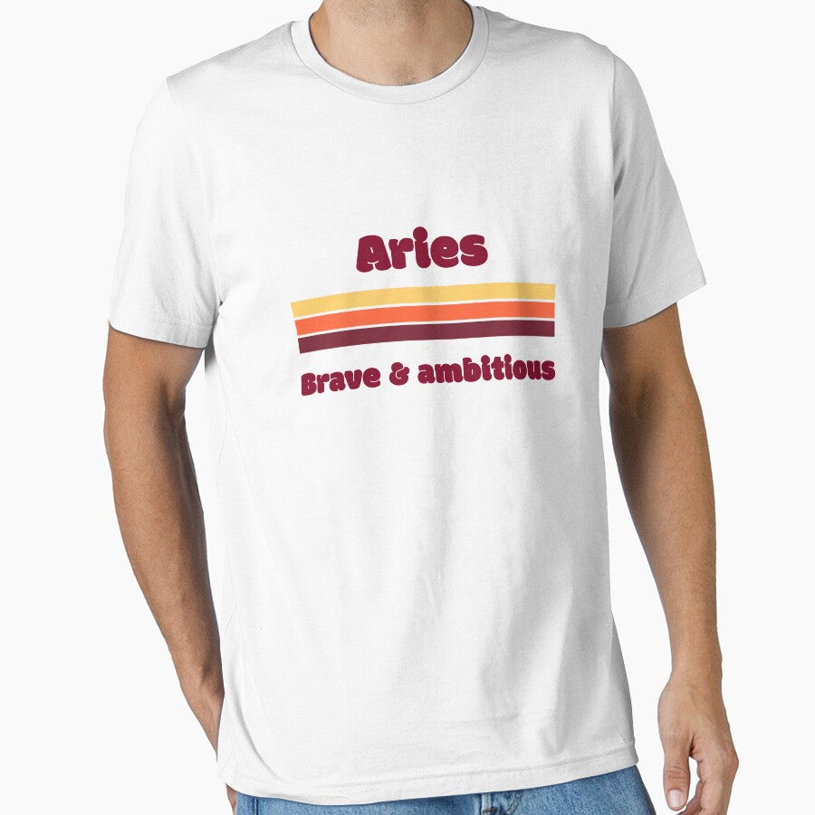 Aries retro style by piastrelli T-Shirts, Hoodie, Sweatshirt | BlankRebels.com (Image 1)