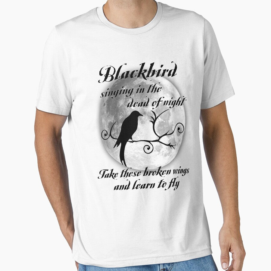 Blackbird Singing In The Dead Of Night by IsiahYoungshop T-Shirts, Hoodie, Sweatshirt | BlankRebels.com (Image 1)