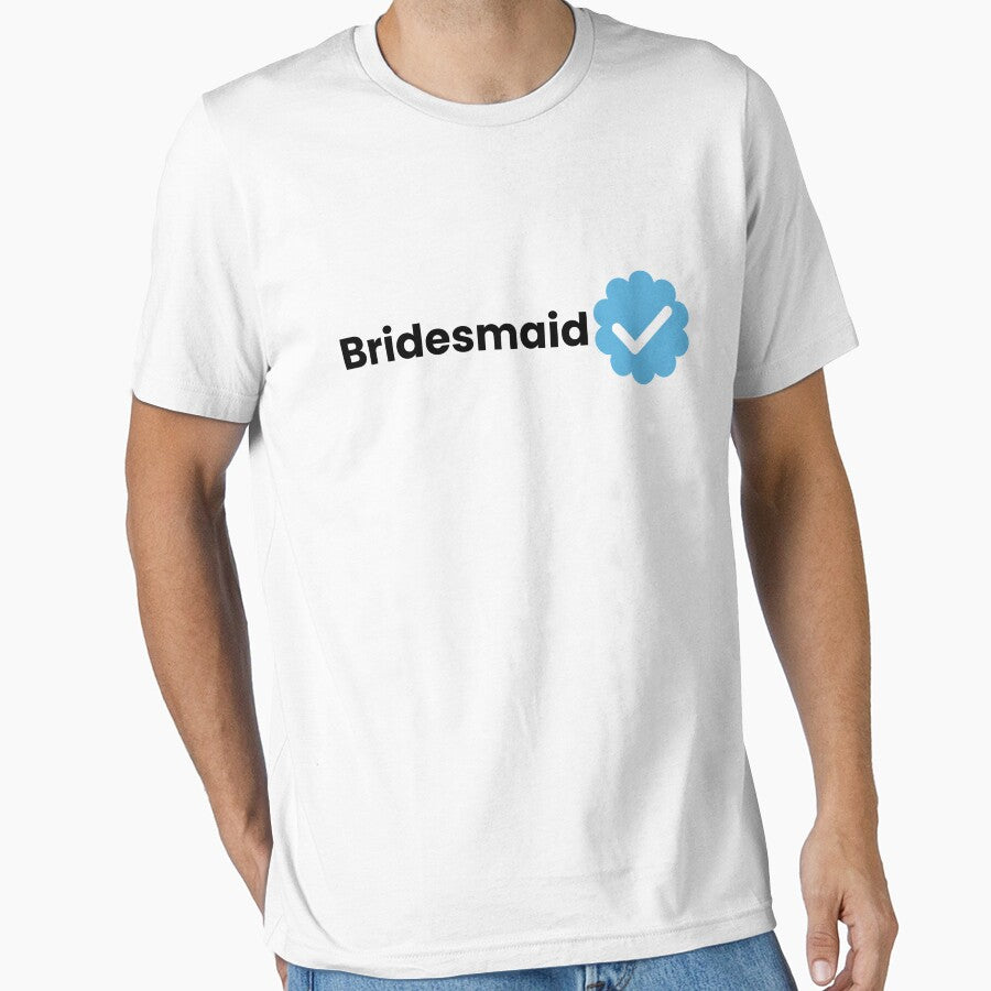 Bridesmaid (black) by Allyoudois T-Shirts, Hoodie, Sweatshirt | BlankRebels.com (Image 1)
