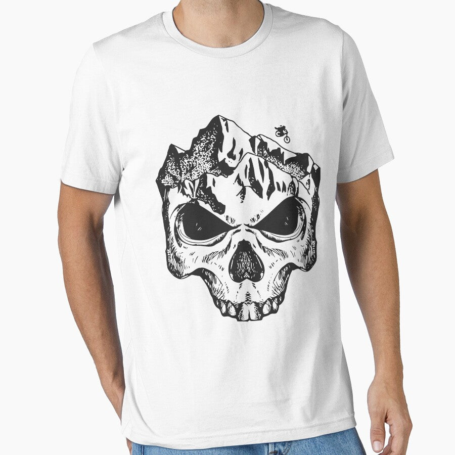 Mountain Skull by asmmdesign T-Shirts, Hoodie, Sweatshirt | BlankRebels.com (Image 1)