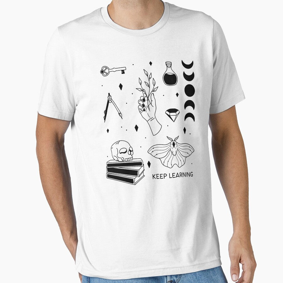 Keep Learning by ethnicdrawing T-Shirts, Hoodie, Sweatshirt | BlankRebels.com (Image 1)