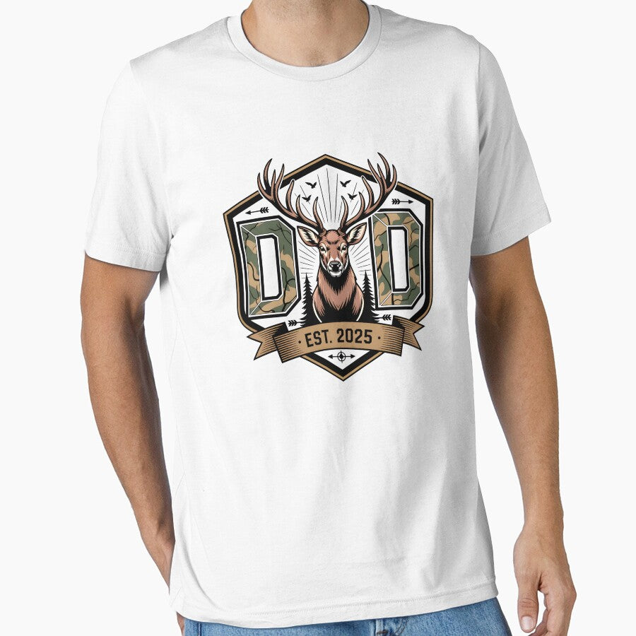 Dad Hunter, Dad Life by vintagearttee T-Shirts, Hoodie, Sweatshirt | BlankRebels.com (Image 1)