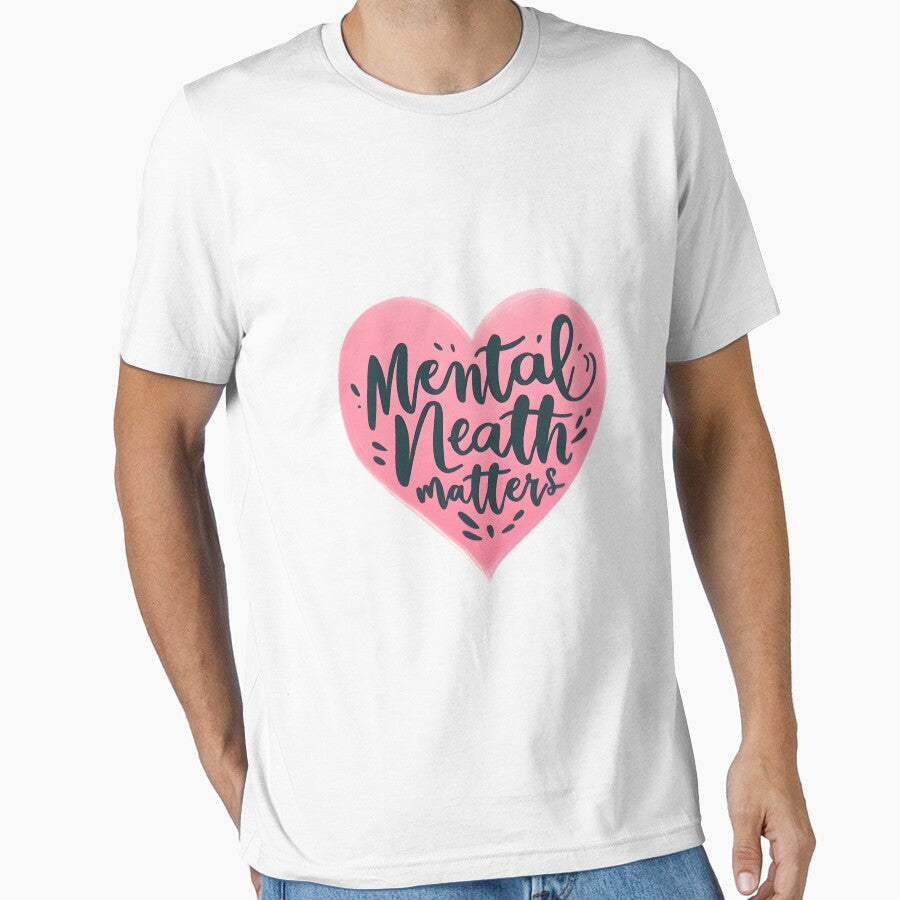 Mental health matters by Day Dreamer T-Shirts, Hoodie, Sweatshirt | BlankRebels.com (Image 1)