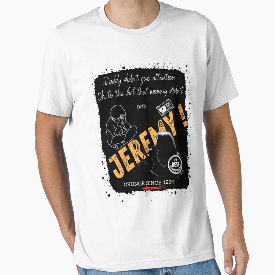 Ten FAN Jeremy Grunge 90s nostalgia by IsabelBarnett T-Shirts, Hoodie, Sweatshirt | BlankRebels.com (Image 1)