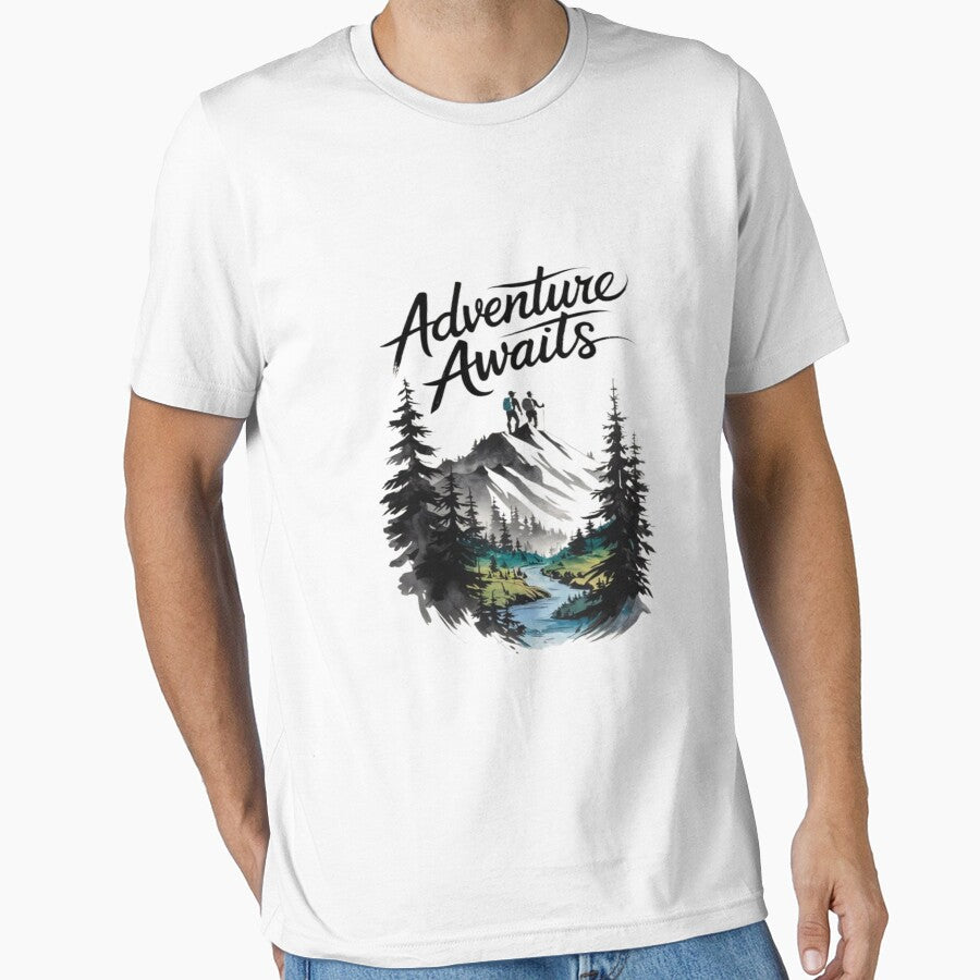 Adventure Awaits by sbrstore T-Shirts, Hoodie, Sweatshirt | BlankRebels.com (Image 1)