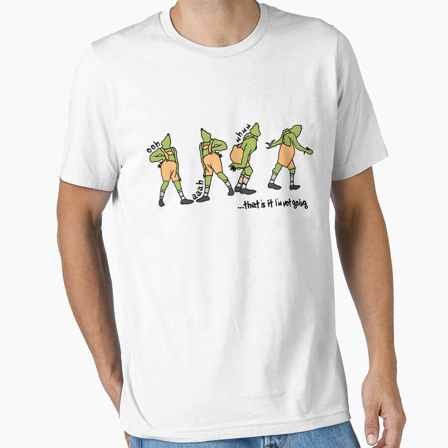 That's It I'm Not Going Sweatshirt, Grinch Christmas sweater , Christmas Sweatshirt, Christmas Gift, Merry... (Image 1)