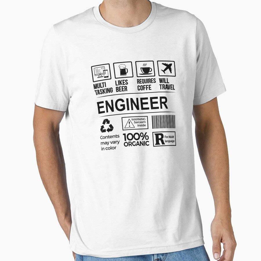 Engineer MultiTasking Certified Job Item Job Profession Dad Engineer T-Shirts, Hoodie, Sweatshirt