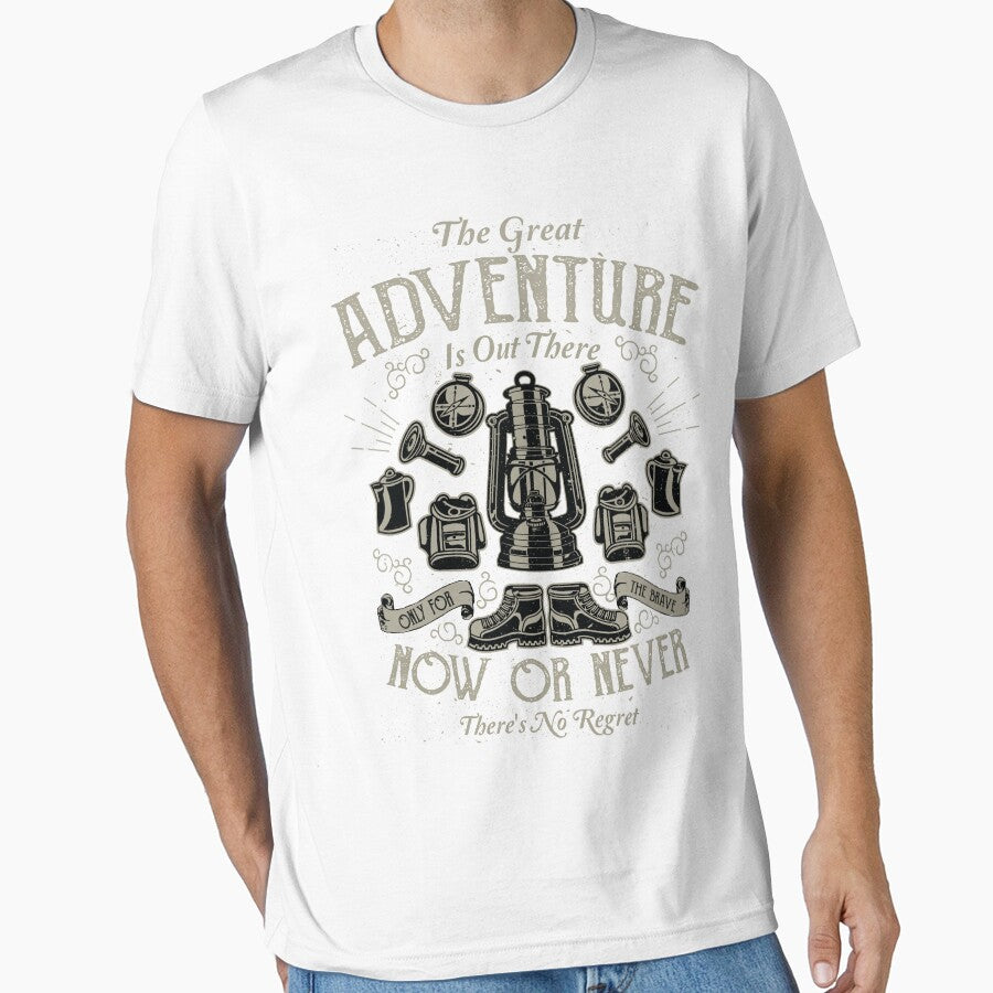 The Great Adventure by danielog199 T-Shirts, Hoodie, Sweatshirt | BlankRebels.com (Image 1)