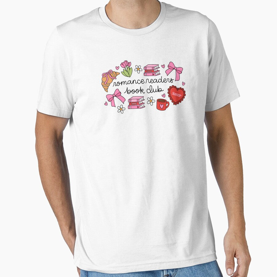 Romance Readers Book Club by raccoon2opossum T-Shirts, Hoodie, Sweatshirt | BlankRebels.com (Image 1)