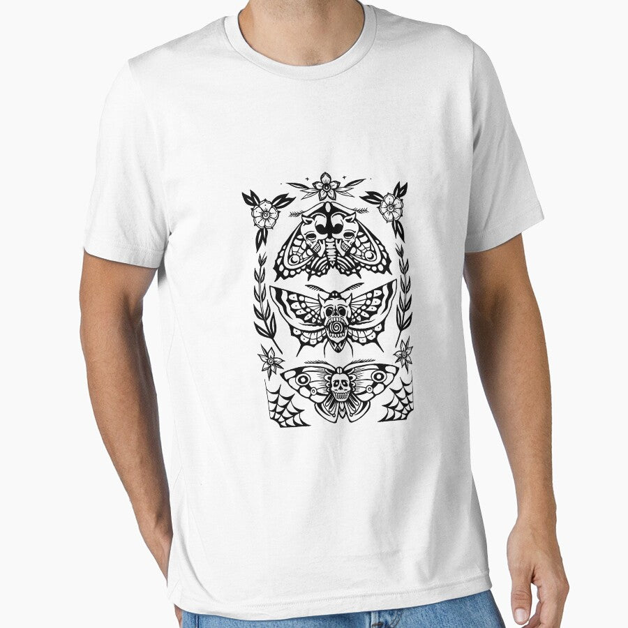 Death Moths by digent T-Shirts, Hoodie, Sweatshirt | BlankRebels.com (Image 1)