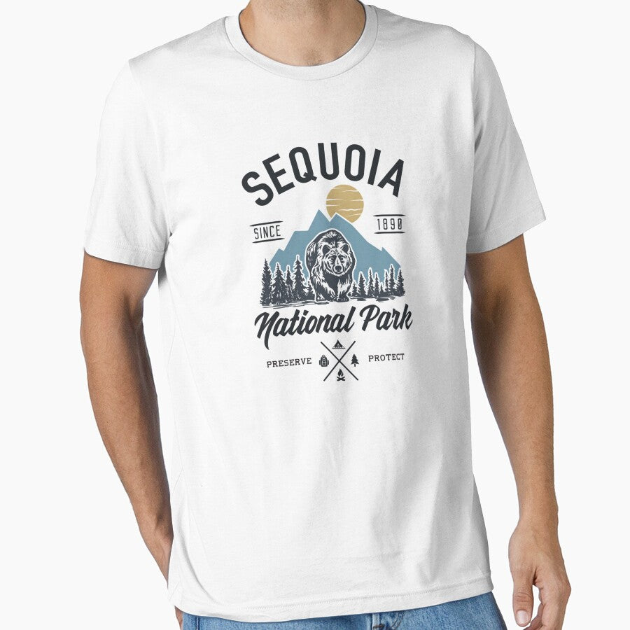 Sequoia National Park novelty hiking camping by Nikogol T-Shirts, Hoodie, Sweatshirt | BlankRebels.com (Image 1)