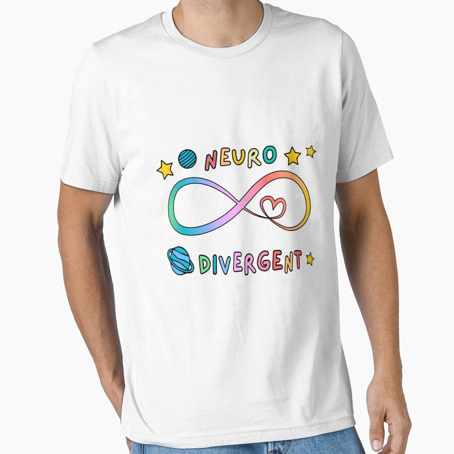 NeuroDivergent Autism Acceptance NeuroDivergence by Easy-Logo T-Shirts, Hoodie, Sweatshirt | BlankRebels.com (Image 1)
