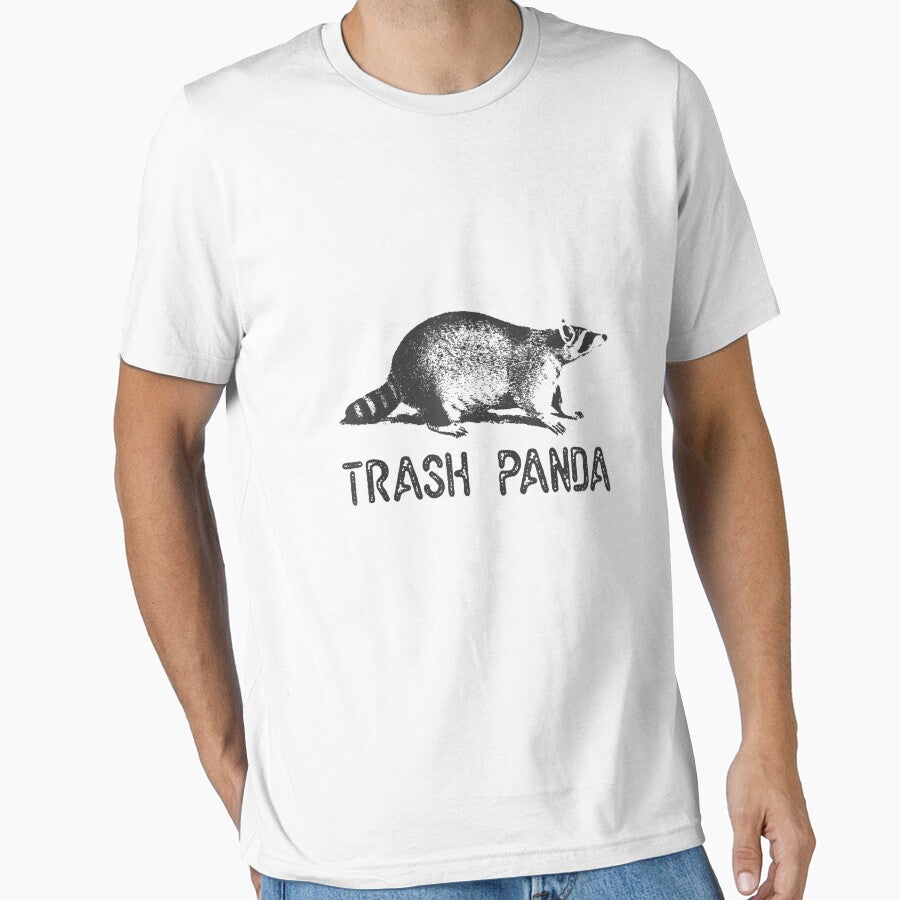 Trash Panda T-Shirt - Funny Racoon Tee by YolandaRoberts Hoodie, Sweatshirt | BlankRebels.com (Image 1)