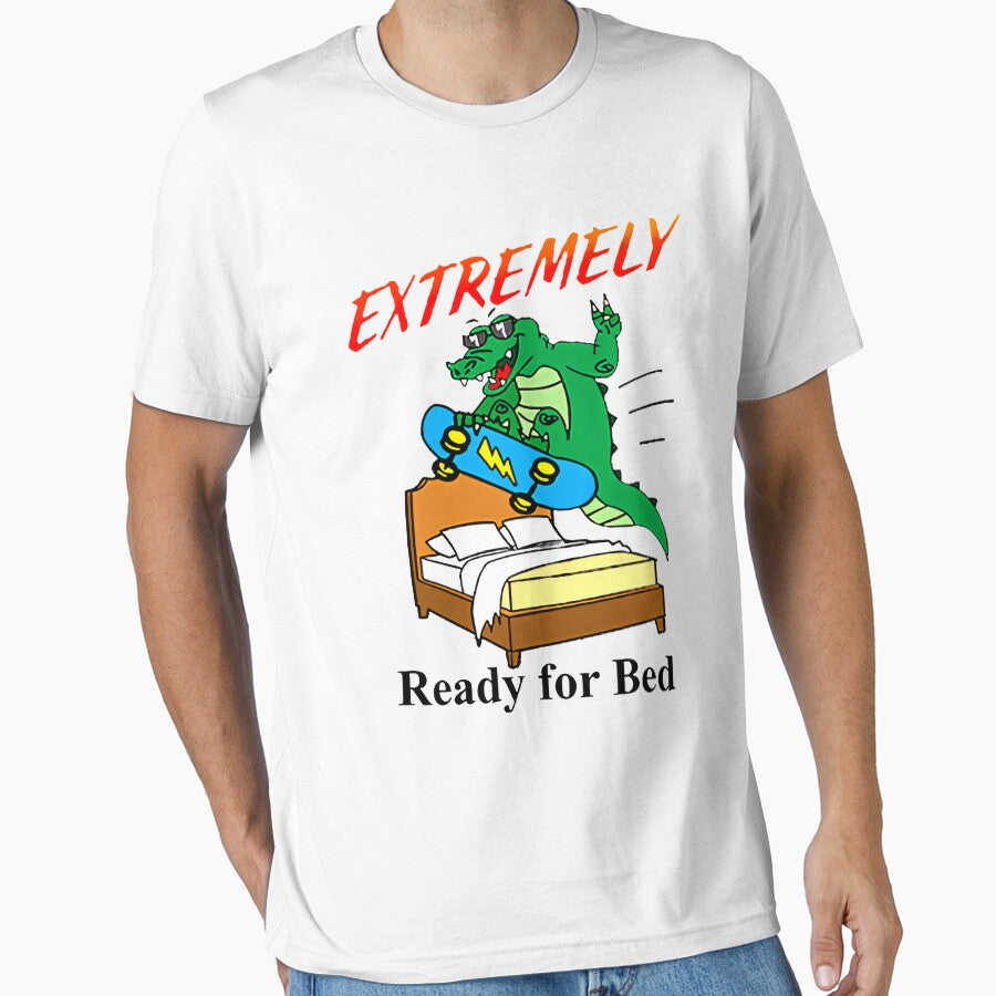 Extremely Ready For Bed by Kuttenblakenku T-Shirts, Hoodie, Sweatshirt | BlankRebels.com (Image 1)
