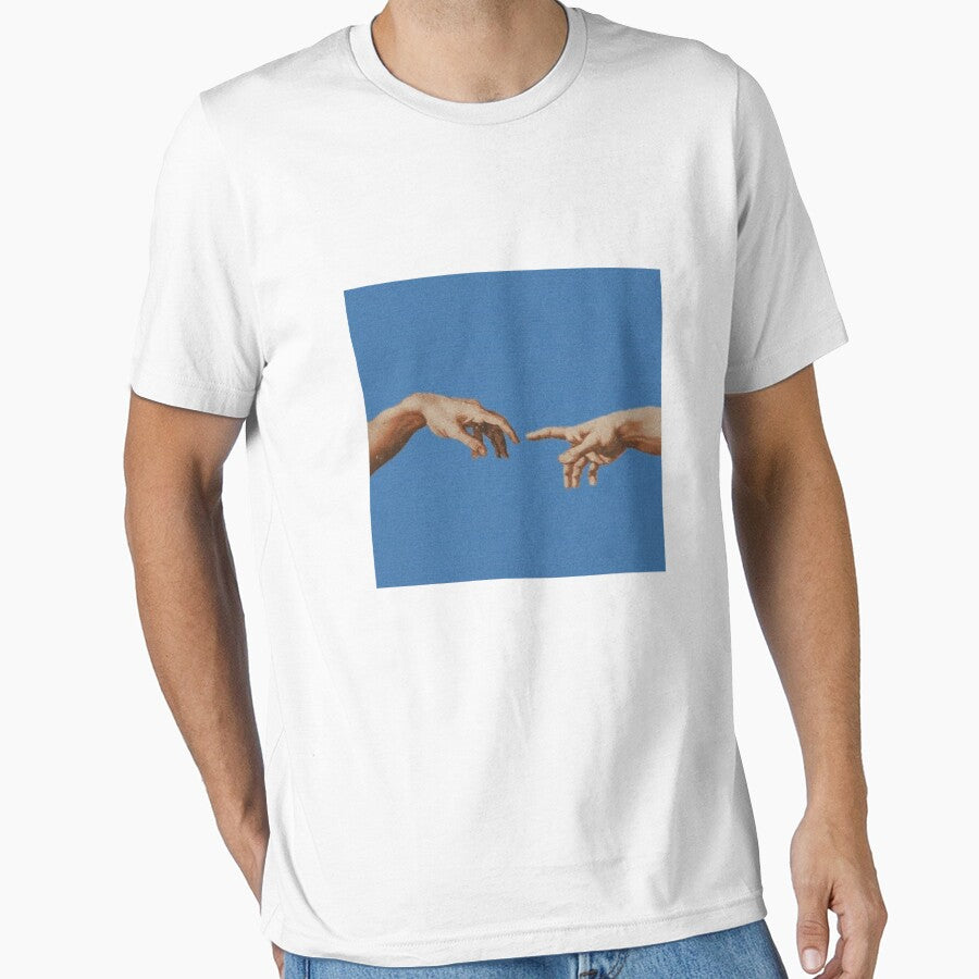 The Creation of Adam by EMISEO T-Shirts, Hoodie, Sweatshirt | BlankRebels.com (Image 1)