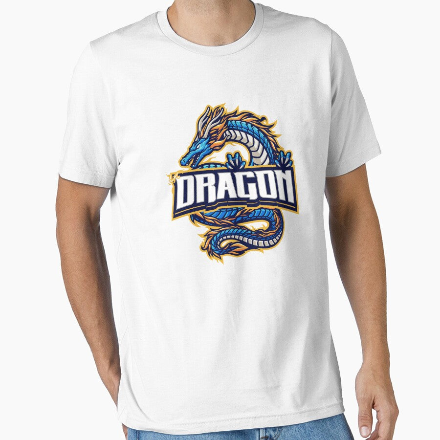 Chinese Dragon Mascot by AnimalLover4eva T-Shirts, Hoodie, Sweatshirt | BlankRebels.com (Image 1)