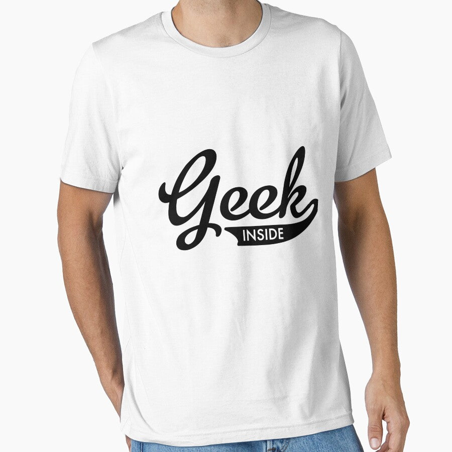 Geek inside by Vectorqueen T-Shirts, Hoodie, Sweatshirt | BlankRebels.com (Image 1)