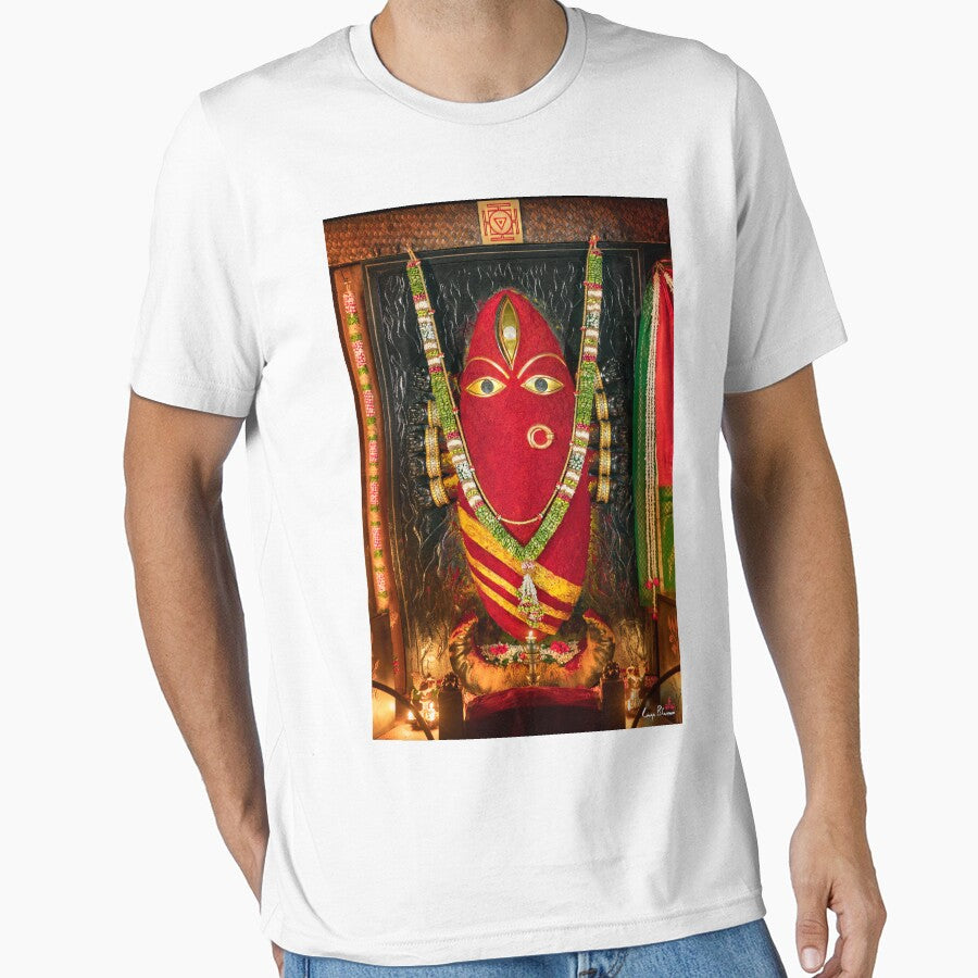 Linga Bhairavi (red) high quality by chrisberghuis
