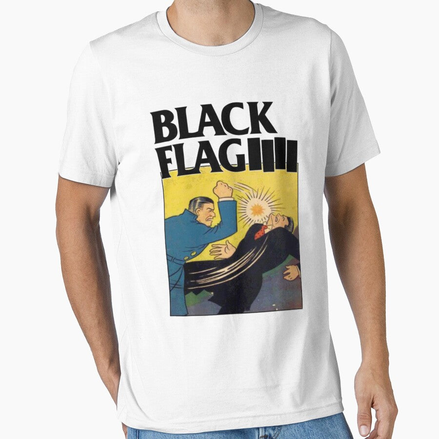 Black Flag Band by sauruscreated