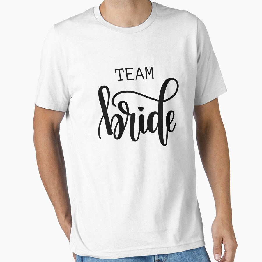 Team bride black by LU NA T-Shirts, Hoodie, Sweatshirt | BlankRebels.com (Image 1)