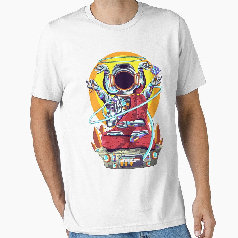 astronaut by buzwin T-Shirts, Hoodie, Sweatshirt | BlankRebels.com (Image 1)