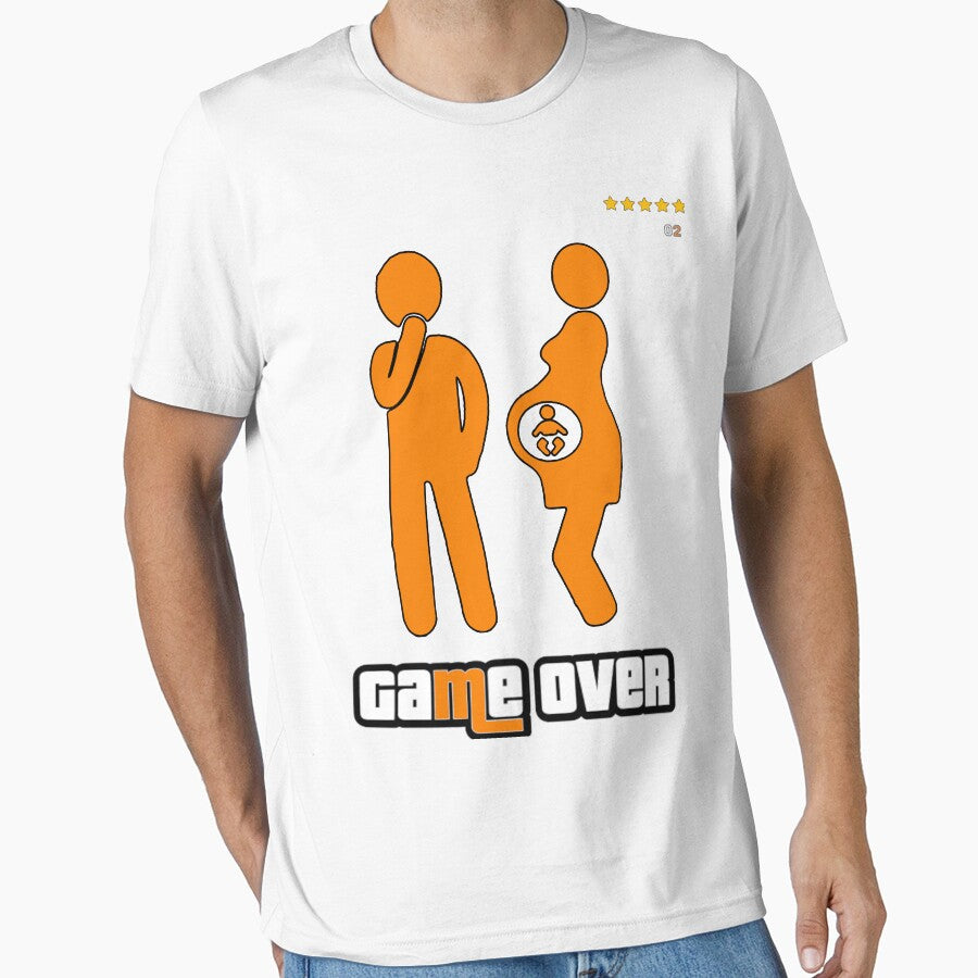 Game Over couple by louda02 T-Shirts, Hoodie, Sweatshirt | BlankRebels.com (Image 1)