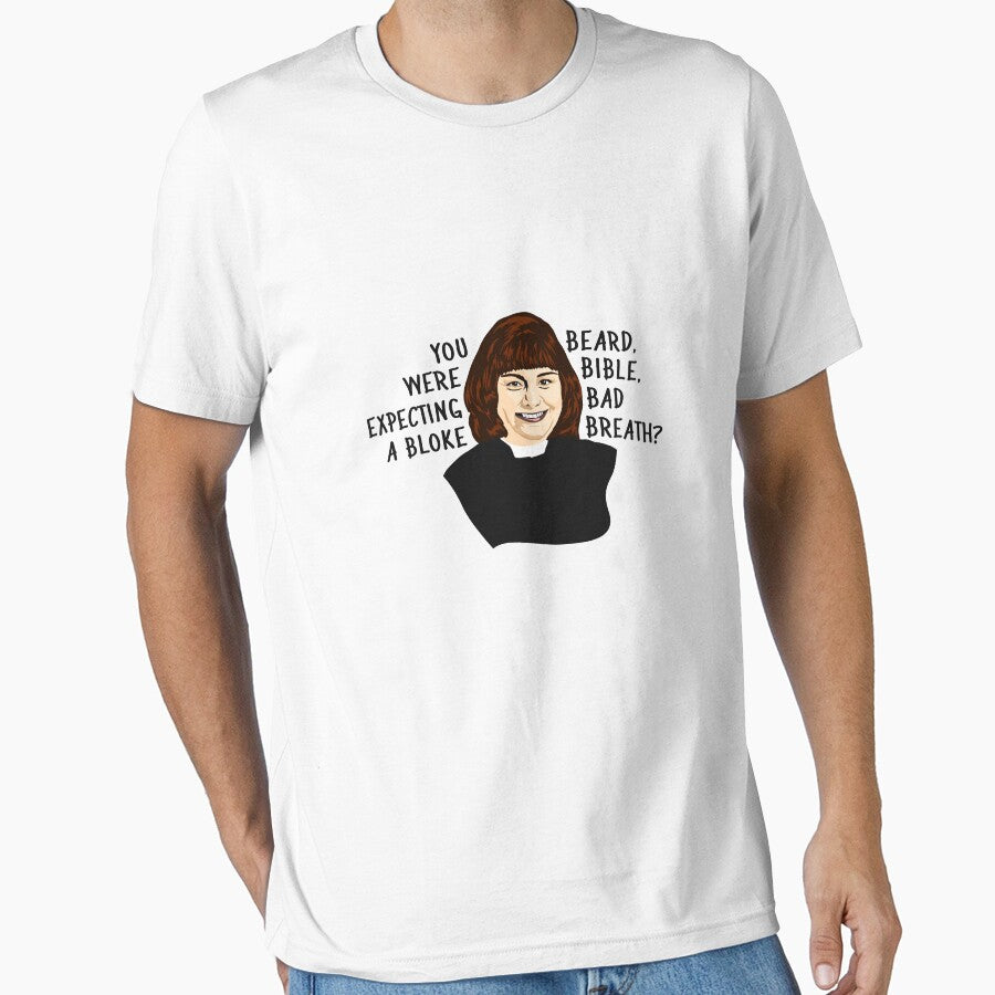 Vicar Of Dibley Art Quote by All Home Prints T-Shirts, Hoodie, Sweatshirt | BlankRebels.com (Image 1)