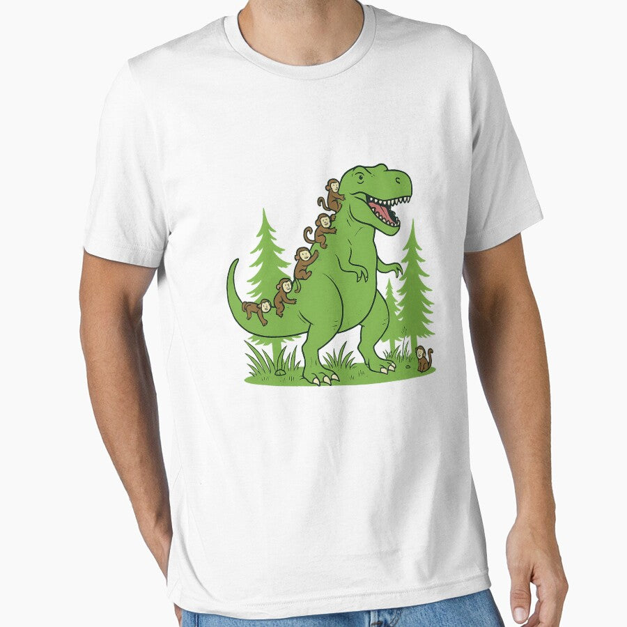 Funny Dinosaur by j7boy T-Shirts, Hoodie, Sweatshirt | BlankRebels.com (Image 1)