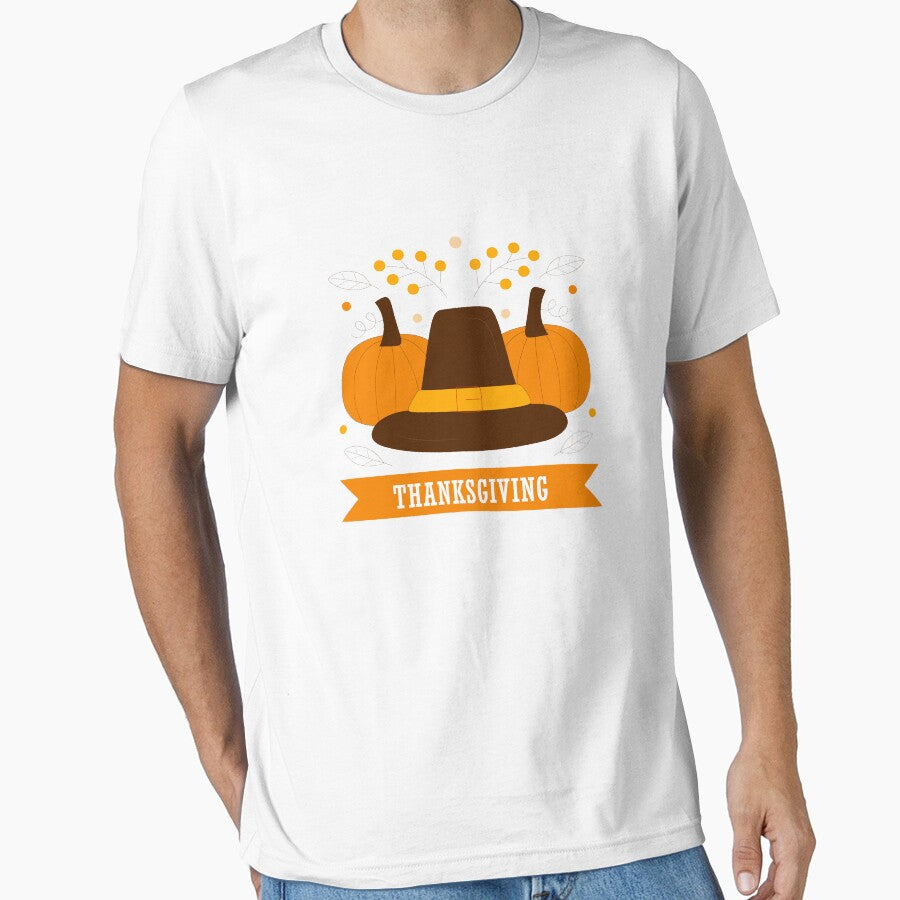 ThanksGiving Pumpkin by Art Wear Nation T-Shirts, Hoodie, Sweatshirt | BlankRebels.com (Image 1)