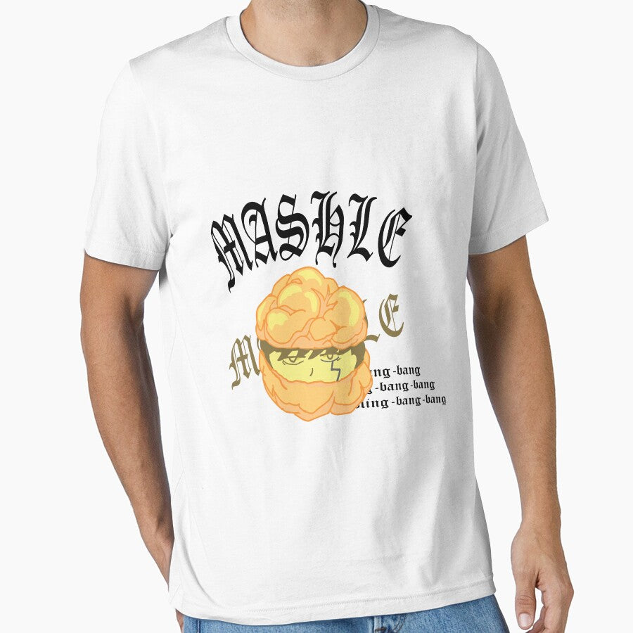 Iconic Mashle - Bling Bang Bang Anime by UnoDealFit