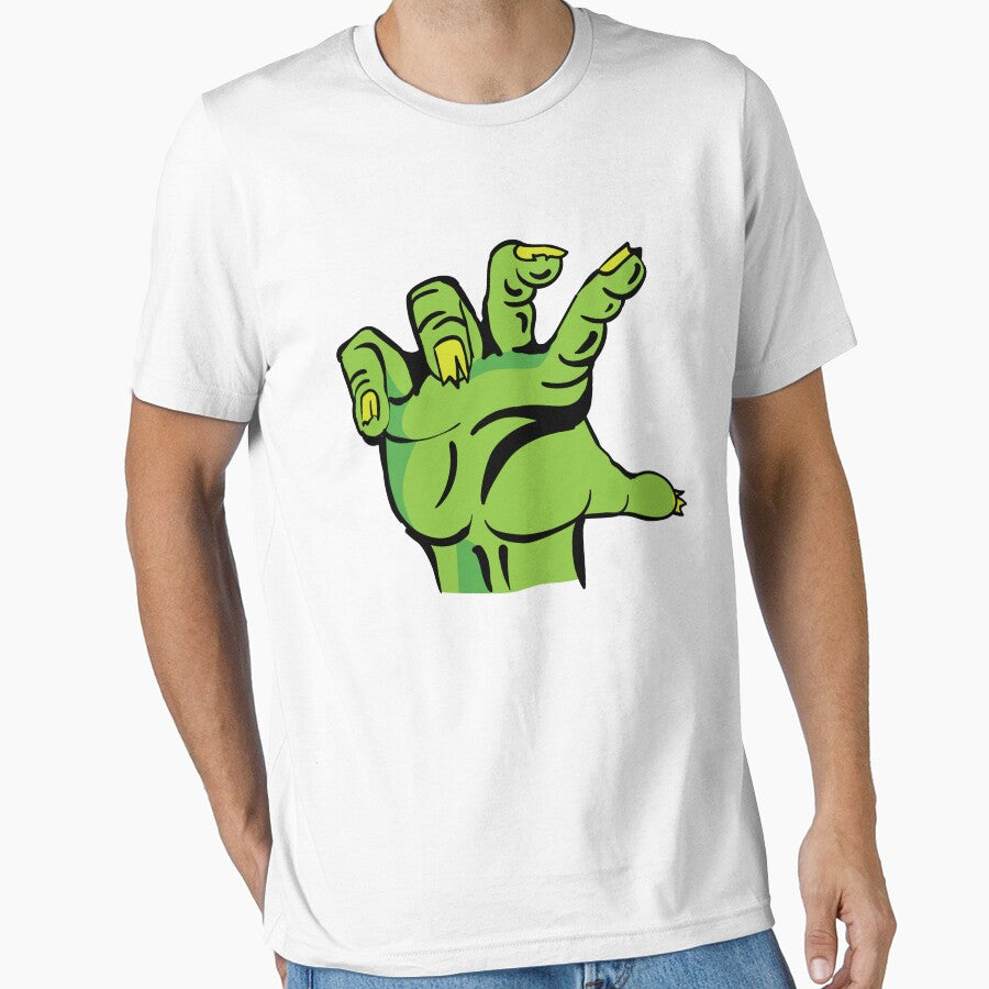 Zombie Hand Funny Zombie Halloween Costume by Bemumd-art T-Shirts, Hoodie, Sweatshirt | BlankRebels.com (Image 1)