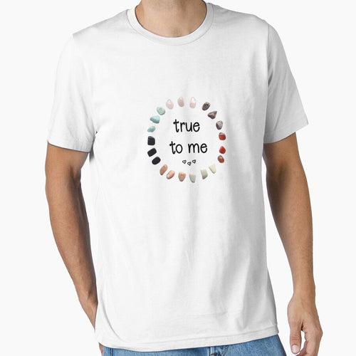 "True To Me" Crystal Grid by KarmaThymes T-Shirts, Hoodie, Sweatshirt | BlankRebels.com (Image 1)