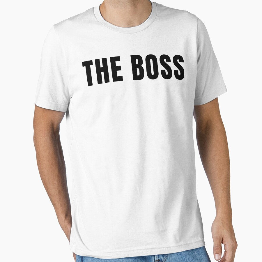 The BOSS : Matching Couple Design for Him or Her by AlienTechs T-Shirts, Hoodie, Sweatshirt | BlankRebels.com (Image 1)