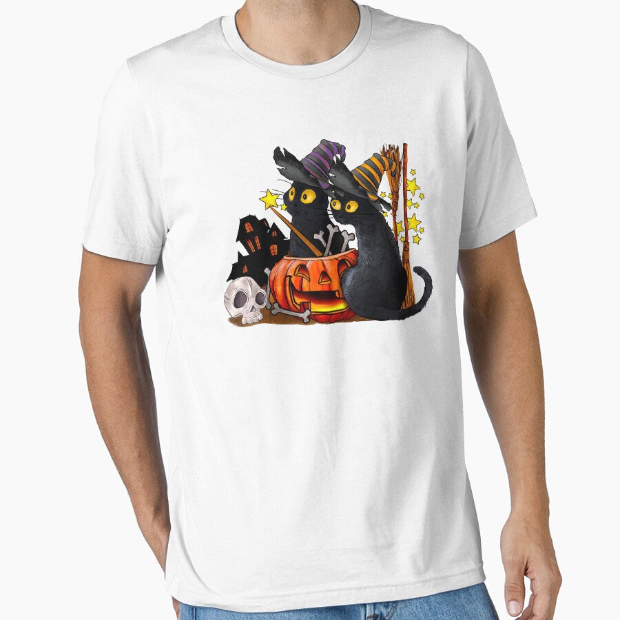 Cat Halloween by JeffGrinble T-Shirts, Hoodie, Sweatshirt | BlankRebels.com (Image 1)