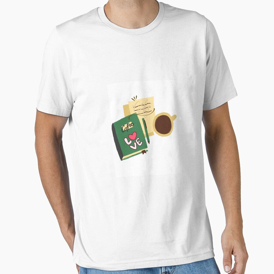 Books and coffee by Nizarri T-Shirts, Hoodie, Sweatshirt | BlankRebels.com (Image 1)
