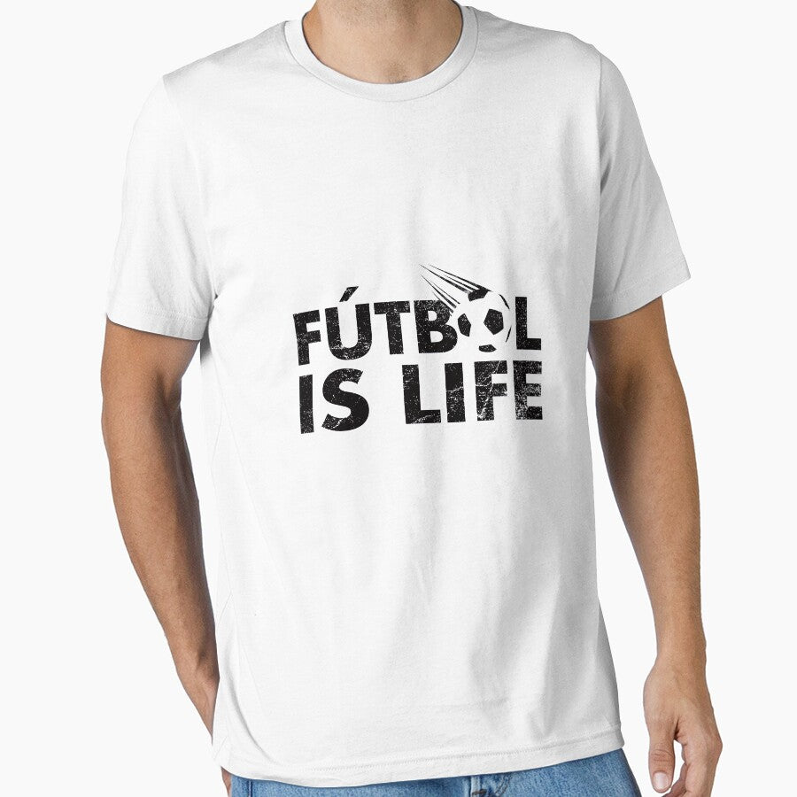 Futbol is Life - World Cup - Soccer Fan - Football Fan - Futbol Fan by DesignByLeo