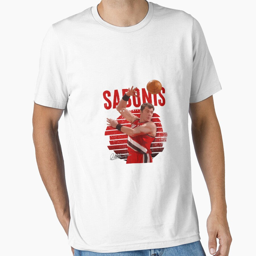 Arvydas Sabonis by FreddieFord T-Shirts, Hoodie, Sweatshirt | BlankRebels.com (Image 1)