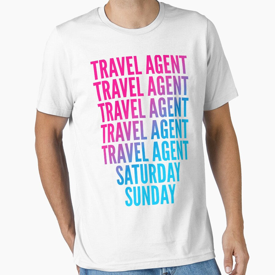 Travel agent work week for Travel agents by SVPOD T-Shirts, Hoodie, Sweatshirt | BlankRebels.com (Image 1)