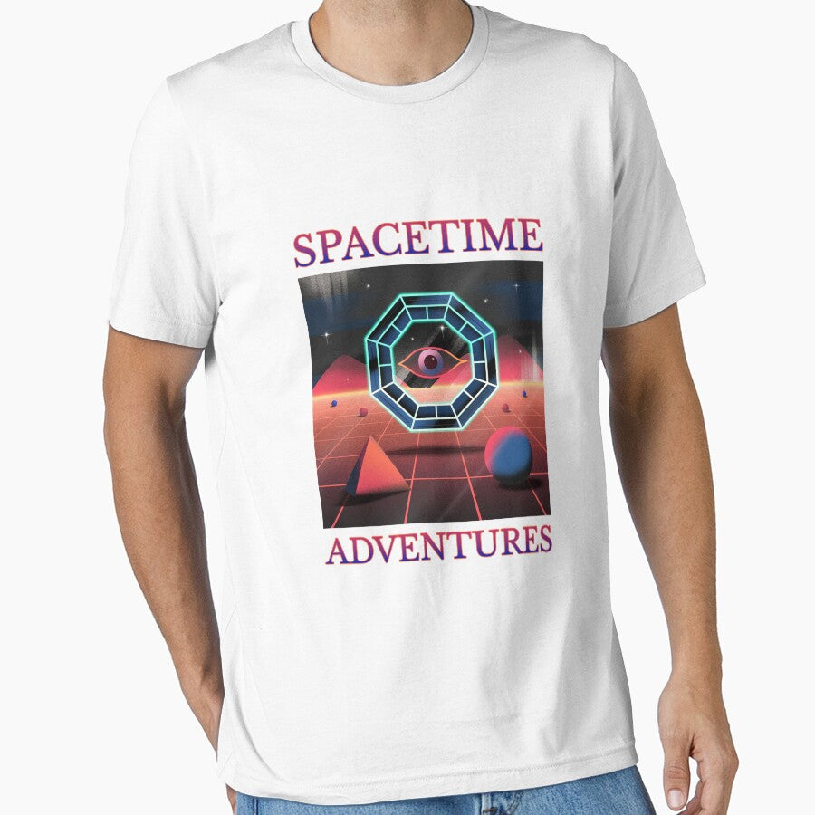 Spacetime Adventures Apparel by Oscar Price T-Shirts, Hoodie, Sweatshirt | BlankRebels.com (Image 1)