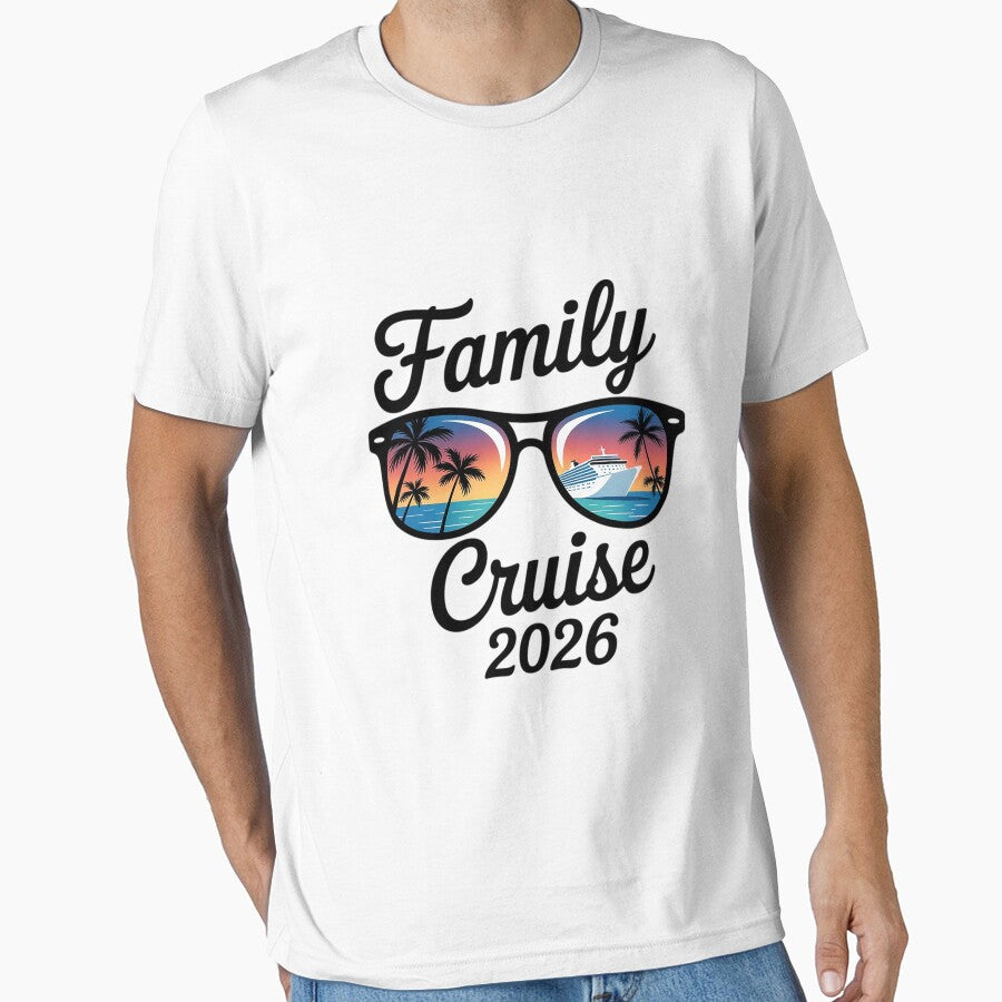 Family Cruise 2026 Family Vacation Matching Family by LindseyKris T-Shirts, Hoodie, Sweatshirt | BlankRebels.com (Image 1)