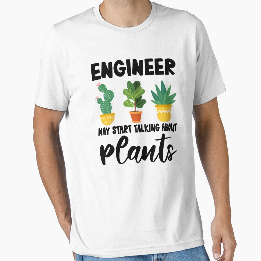 Engineer Shirt Garden Shirt Gardening Engineer Gardener T-Shirts, Hoodie, Sweatshirt