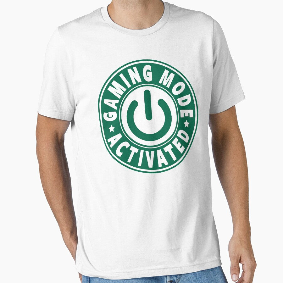 GAMER - GAMING MODE ACTIVATED by ShirtWreck T-Shirts, Hoodie, Sweatshirt | BlankRebels.com (Image 1)