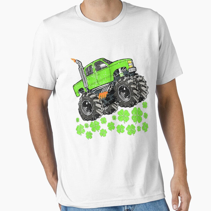 St Patricks Day Truck St Patricks Day by BASKF T-Shirts, Hoodie, Sweatshirt | BlankRebels.com (Image 1)