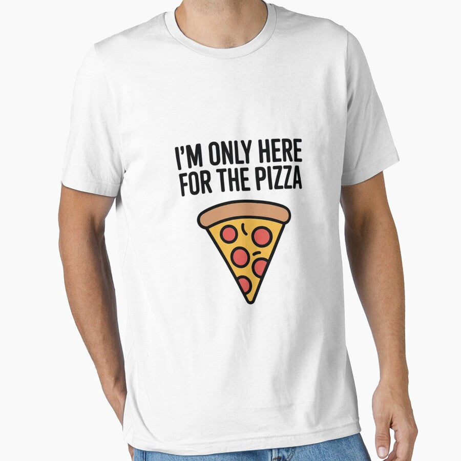 I'm Only Here for the Pizza Foodie by LindseyKris T-Shirts, Hoodie, Sweatshirt | BlankRebels.com (Image 1)