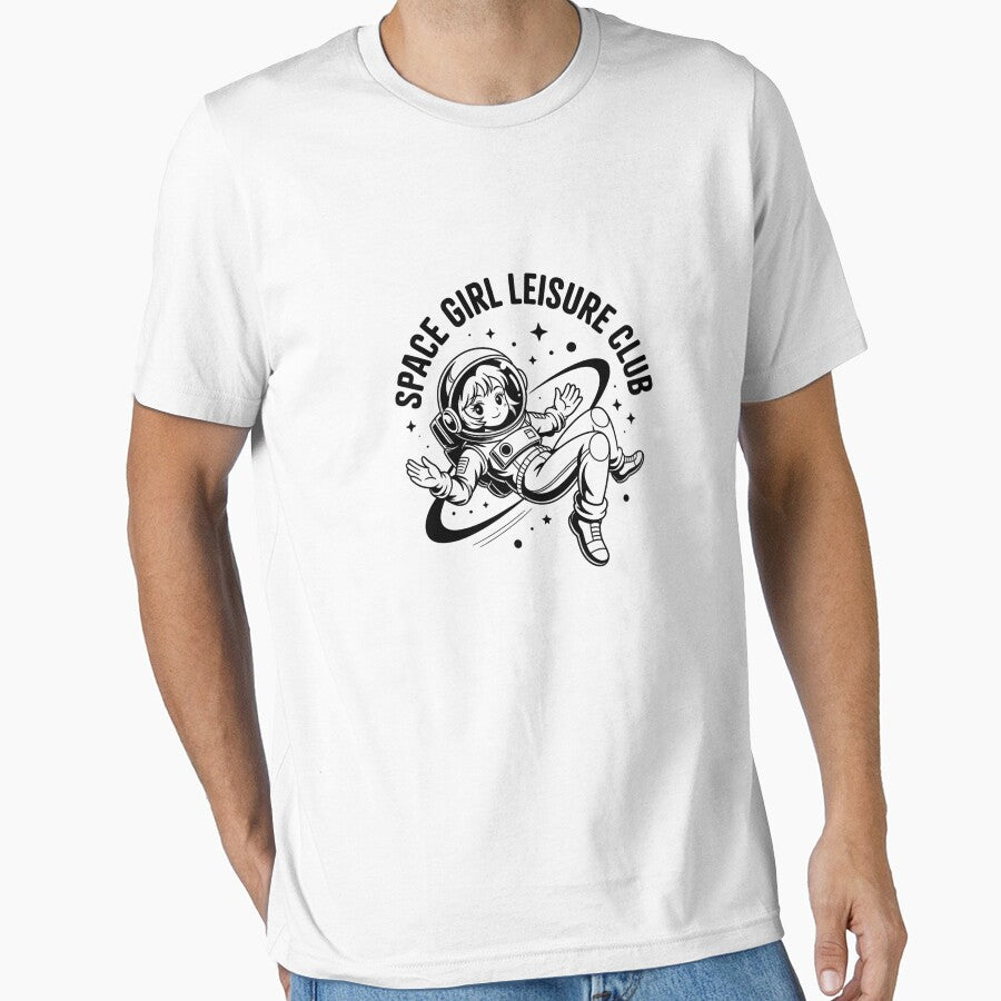 Space girl Leisure club by Jimmylooklike20 T-Shirts, Hoodie, Sweatshirt | BlankRebels.com (Image 1)