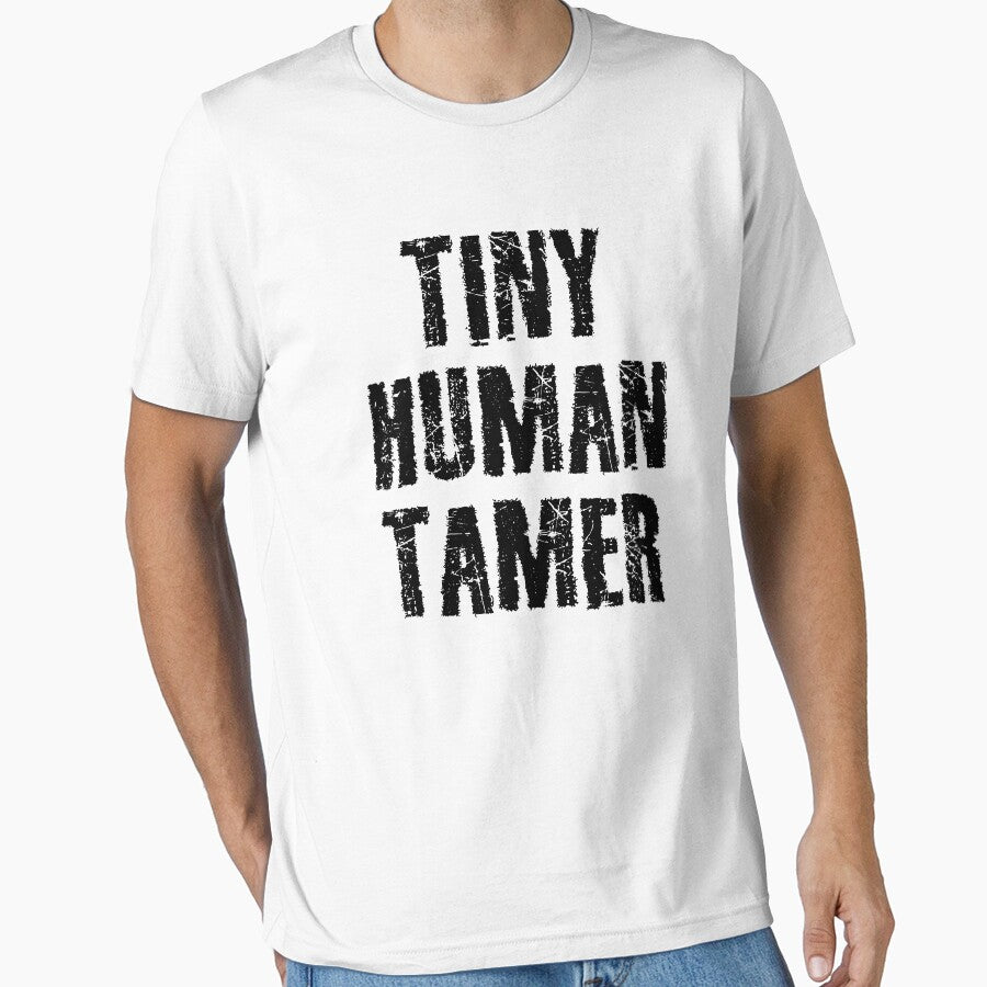 Tiny Human Tamer: funny mom, funny teacher, sarcastic teacher, parenting, mom of boys, mom of both, new mom by... (Image 1)