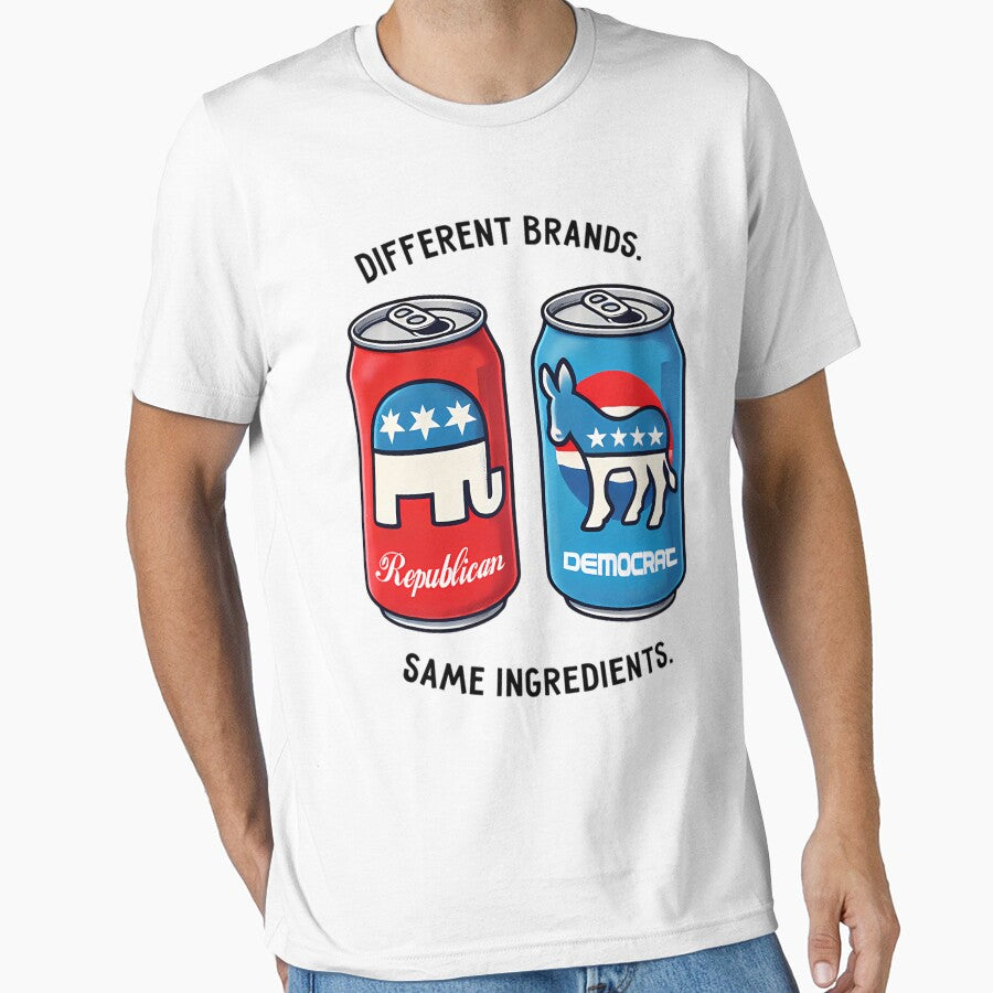 Different brands. Same ingredients. by MalakiWhitmo T-Shirts, Hoodie, Sweatshirt | BlankRebels.com (Image 1)