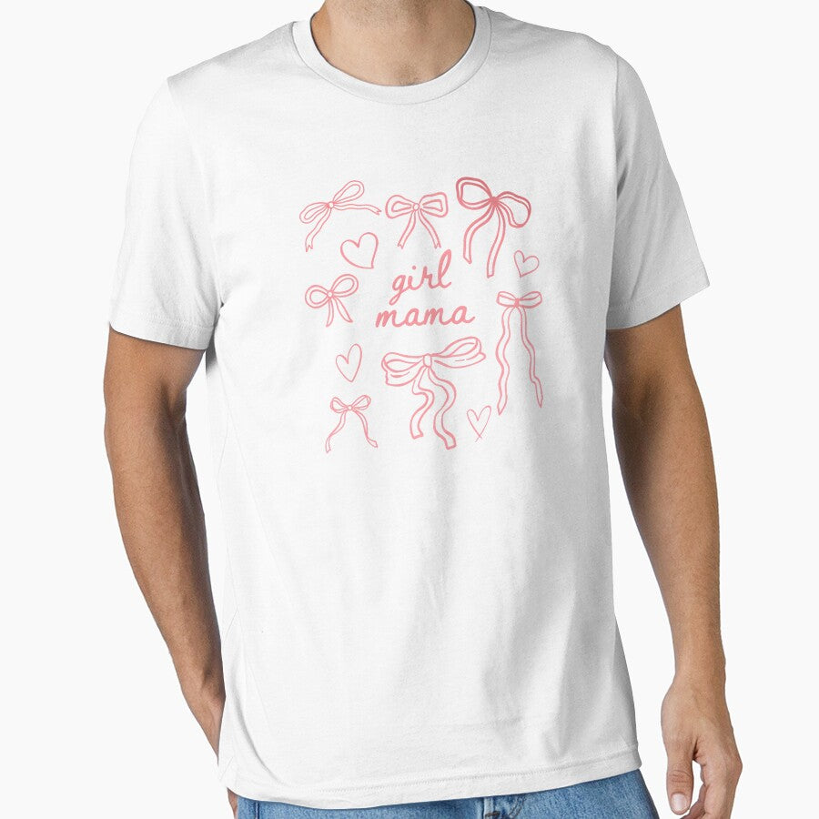 Coquette Girl Mama by raccoon2opossum T-Shirts, Hoodie, Sweatshirt | BlankRebels.com (Image 1)