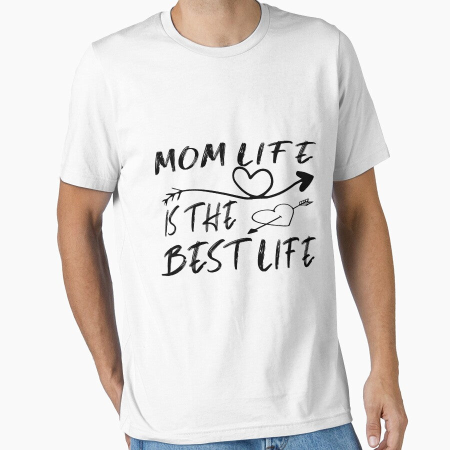 Mom Life is The Best Life  - Birthday Gift for Mom - Mothers Day Gift - Womens T Shirt Gift for Mom - Mom Day... (Image 1)