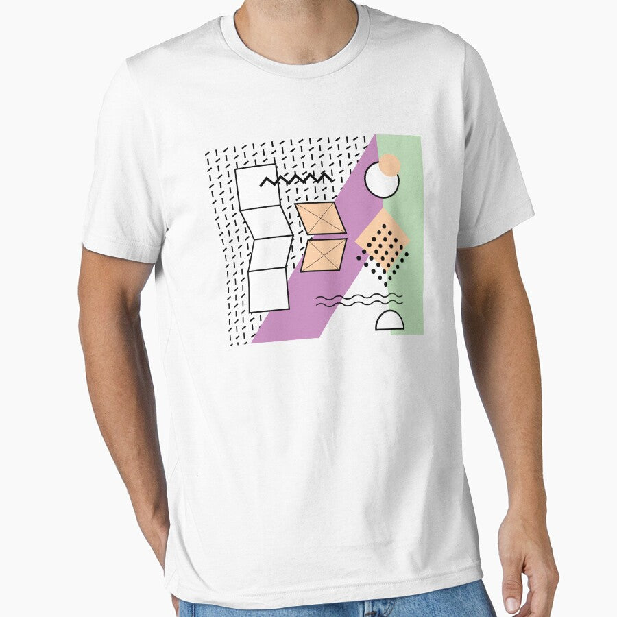 80s Style Retro Memphis Pattern by MielOntwerpt